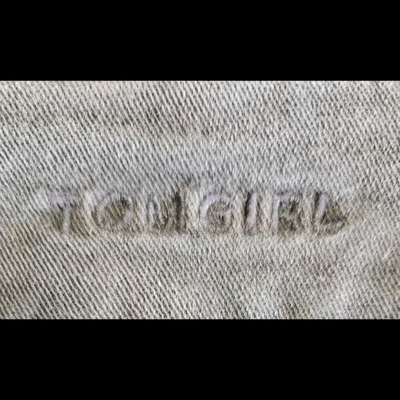 AMERICAN EAGLE Plus Size Black High Rise Stretchy Short Length Jeans - Picture 4 of 12